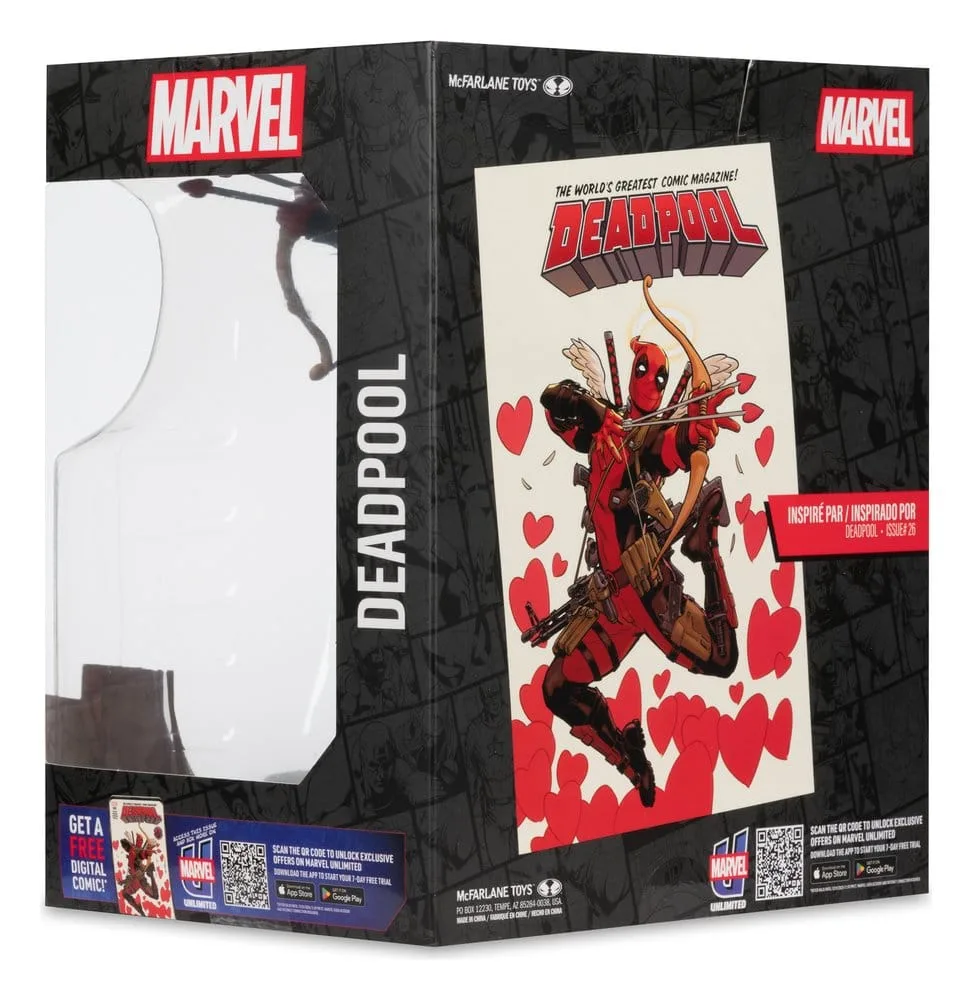 Marvel Statue – Deadpool Issue 26 1/10 Scale 19.53 cm 10