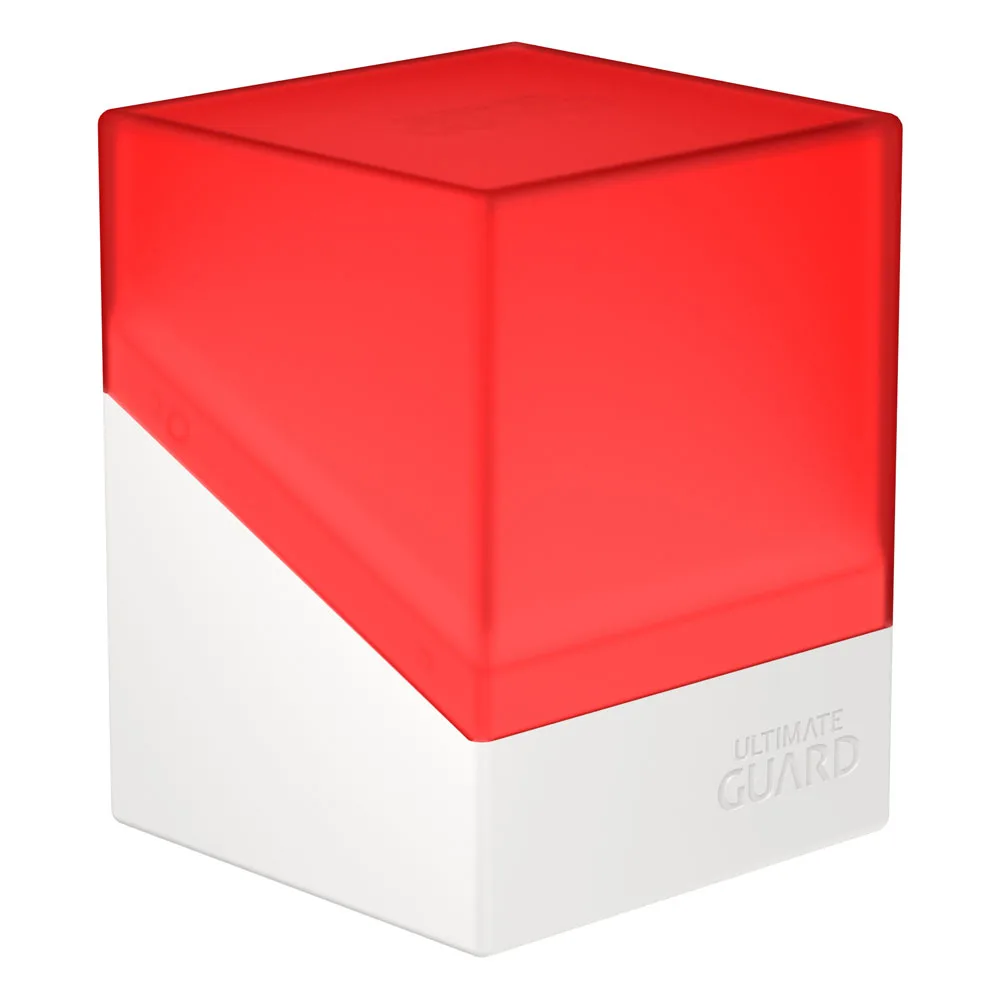 Ultimate Guard Deck Box – Boulder 100+ Synergy Red/White