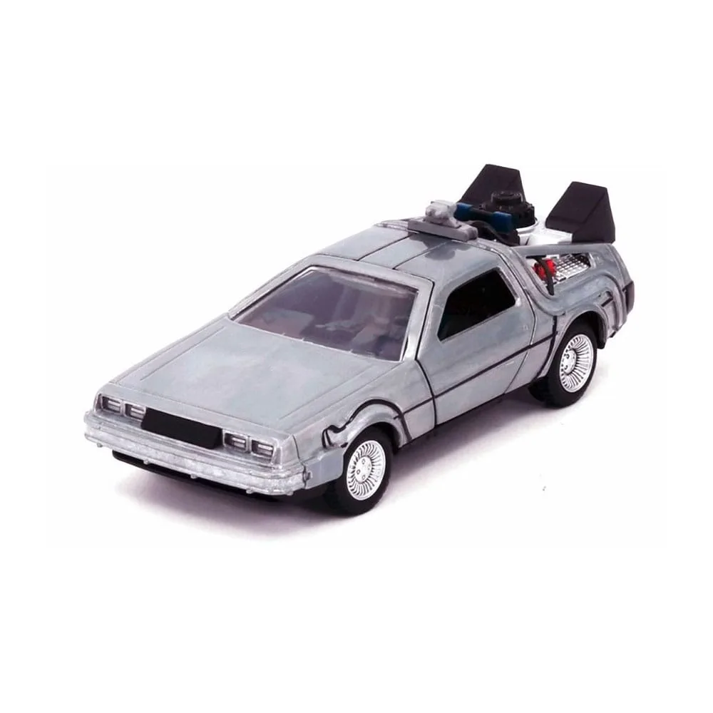 Back to the Future Diecast Model – Time Machine 1/32 Scale 2