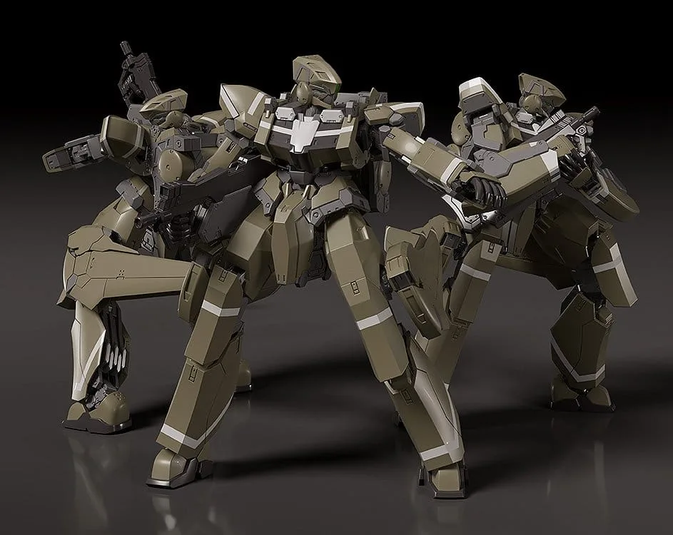Aldnoah.Zero Modellbausatz – Moderoid KG-7 Areion 15 cm 2