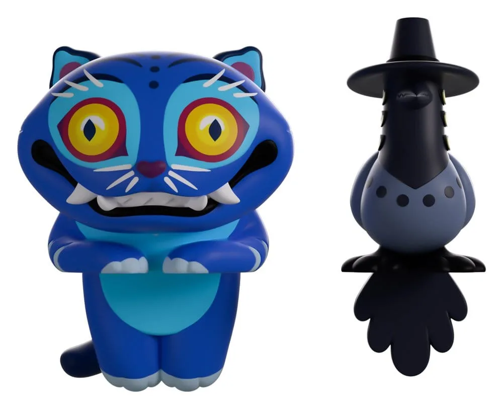 KPop Demon Hunters Vinyl Figures – Derpy and Sussie 6–8 cm 1