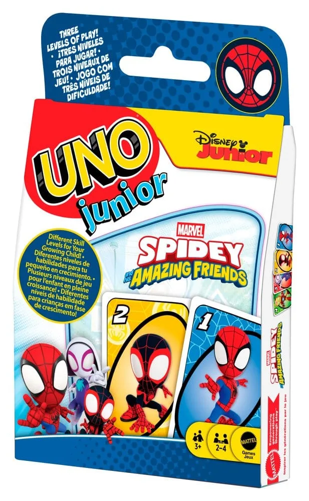 Spidey & His Amazing Friends Card Game – UNO Junior 5