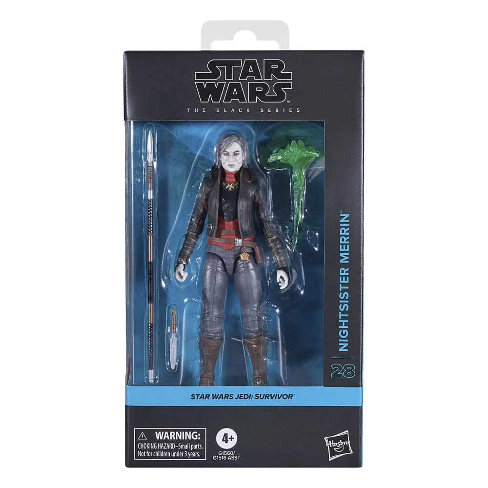 Star Wars Jedi Survivor Action Figure – Nightsister Merrin 15 cm 2