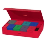 Ultimate Guard Card Storage Box – Omnihive 1000+ Xenoskin Red 10