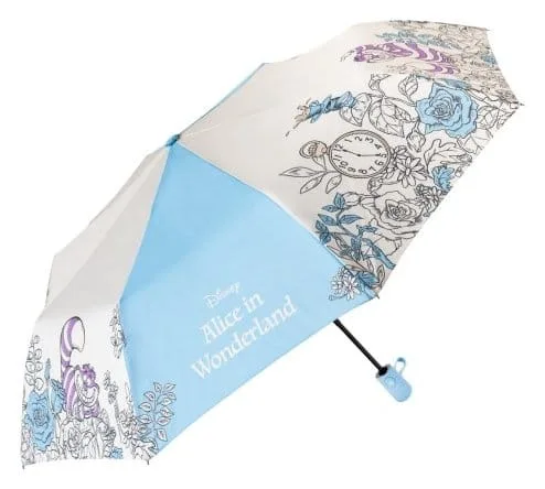 Disney Alice in Wonderland Umbrella – Automatic Opening 100 cm
