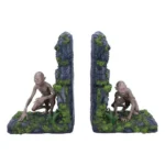 Lord of the Rings Buchstützen – Gollum und Smeagol 19 cm 2
