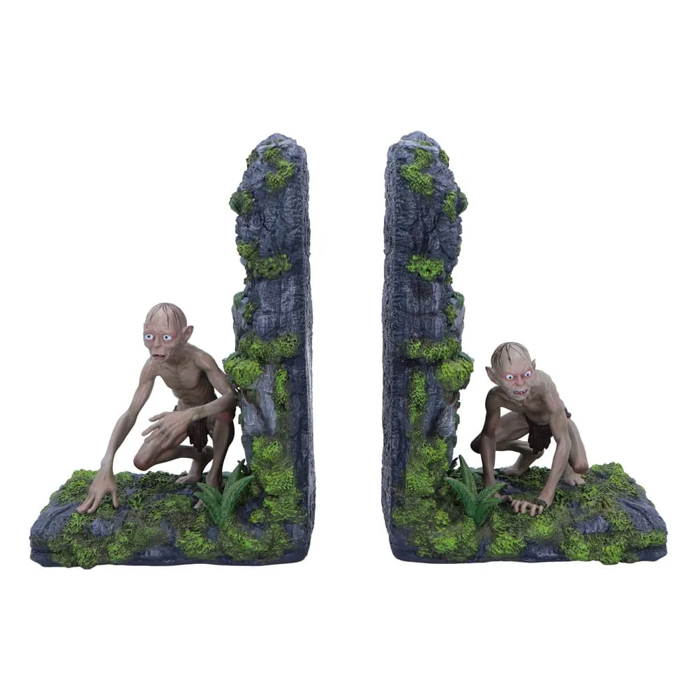 Lord of the Rings Buchstützen – Gollum und Smeagol 19 cm 2