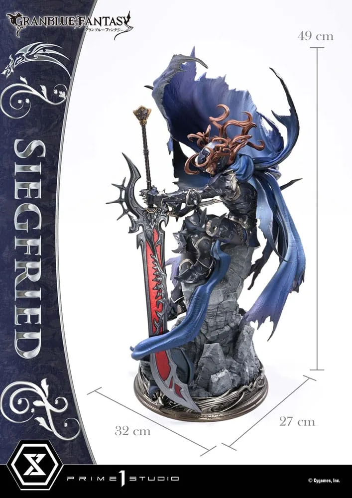 Granblue Fantasy Statue – Siegfried 1/6 Scale 49 cm 6