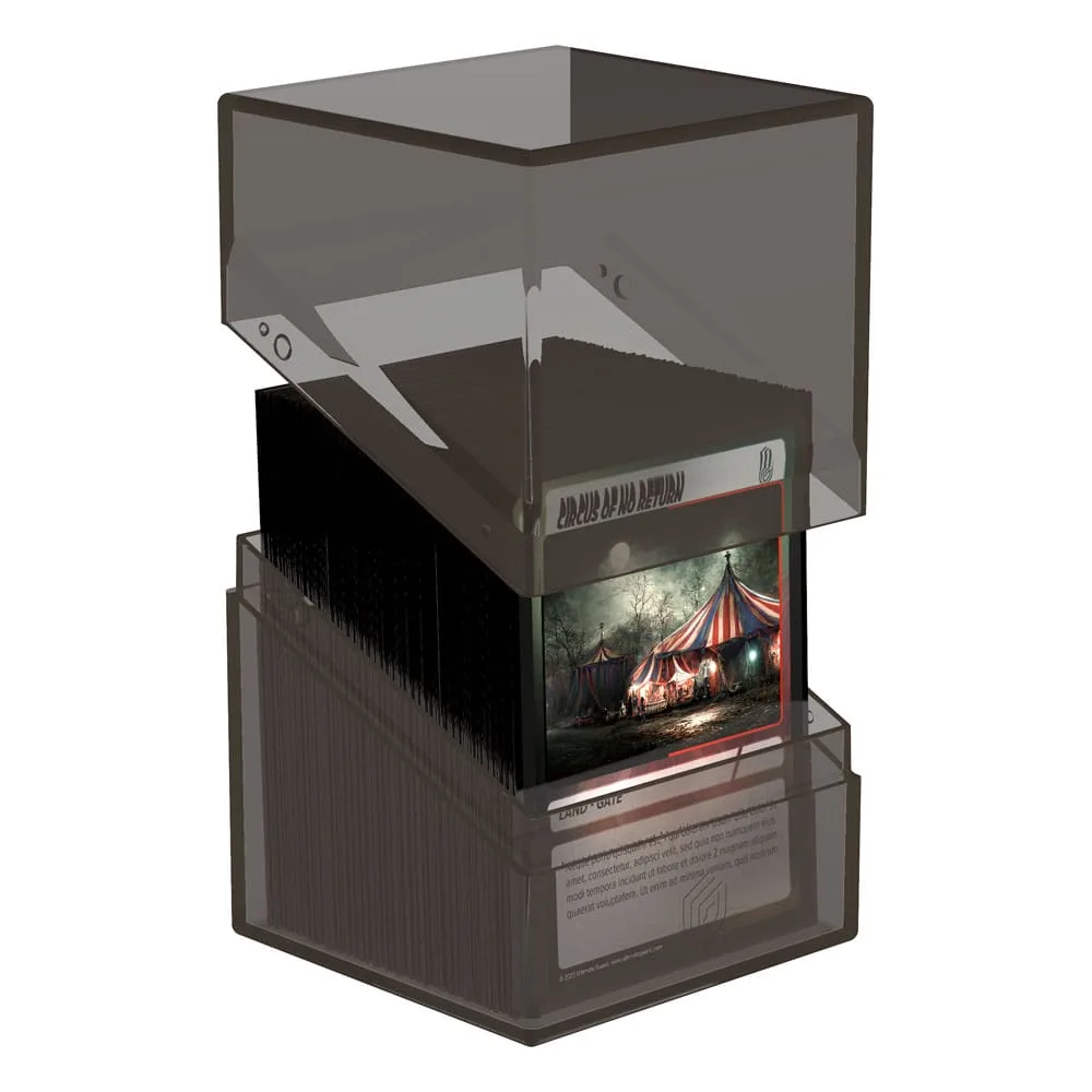 Ultimate Guard Deck Box – Boulder 100+ Clear Onyx 3