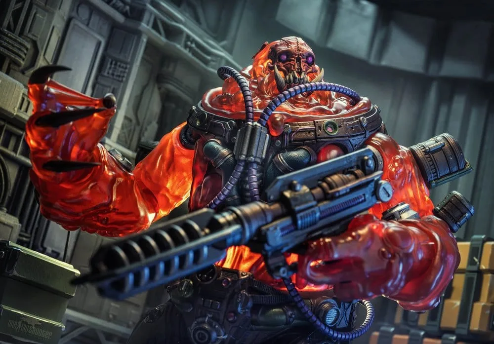 Cosmic Legions Action Figure – Globulon Krunn 3