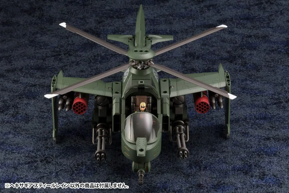 Hexa Gear Model Kit – Steelrain 1/24 34 cm 6