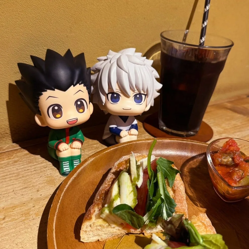 Hunter x Hunter Figures – Look Up Gon and Killua 2-Pack 11 cm 20