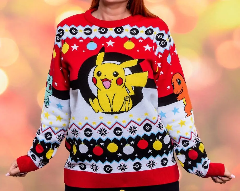Pokémon Sweater – Christmas Knit Size XXXL 2