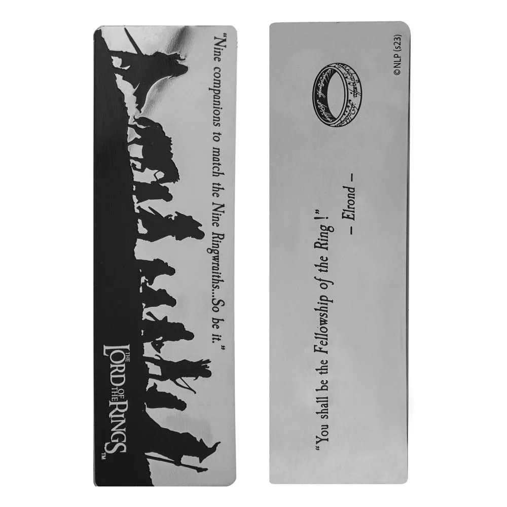 Lord of the Rings Bookmark – Fellowship of the Ring 14 x 4 cm