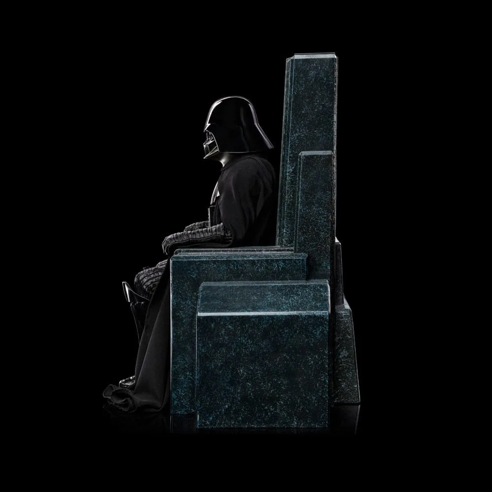 Star Wars Statue – Darth Vader on Throne 1/10 Scale 18 cm 5