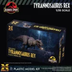 Jurassic Park Modellbausatz – Tyrannosaurus Rex 1:35 42 cm 6