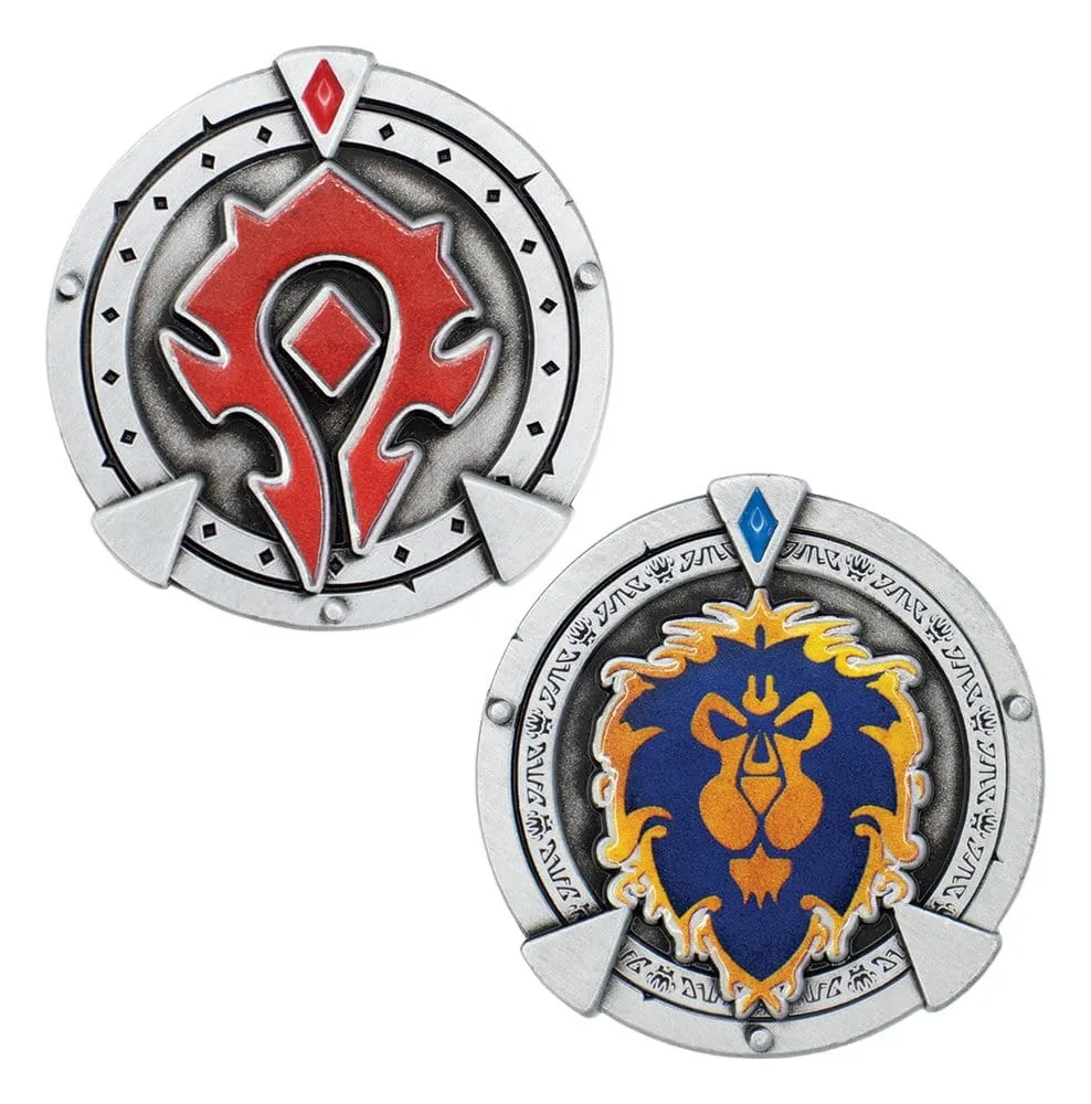 World of Warcraft Coin – Limited Edition Faction 4 cm 2