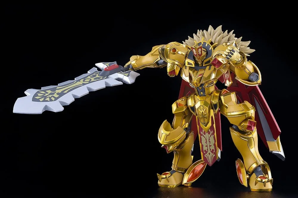 Knight’s & Magic Model Kit – Goldleo Royal Metallic 13.5 cm 3