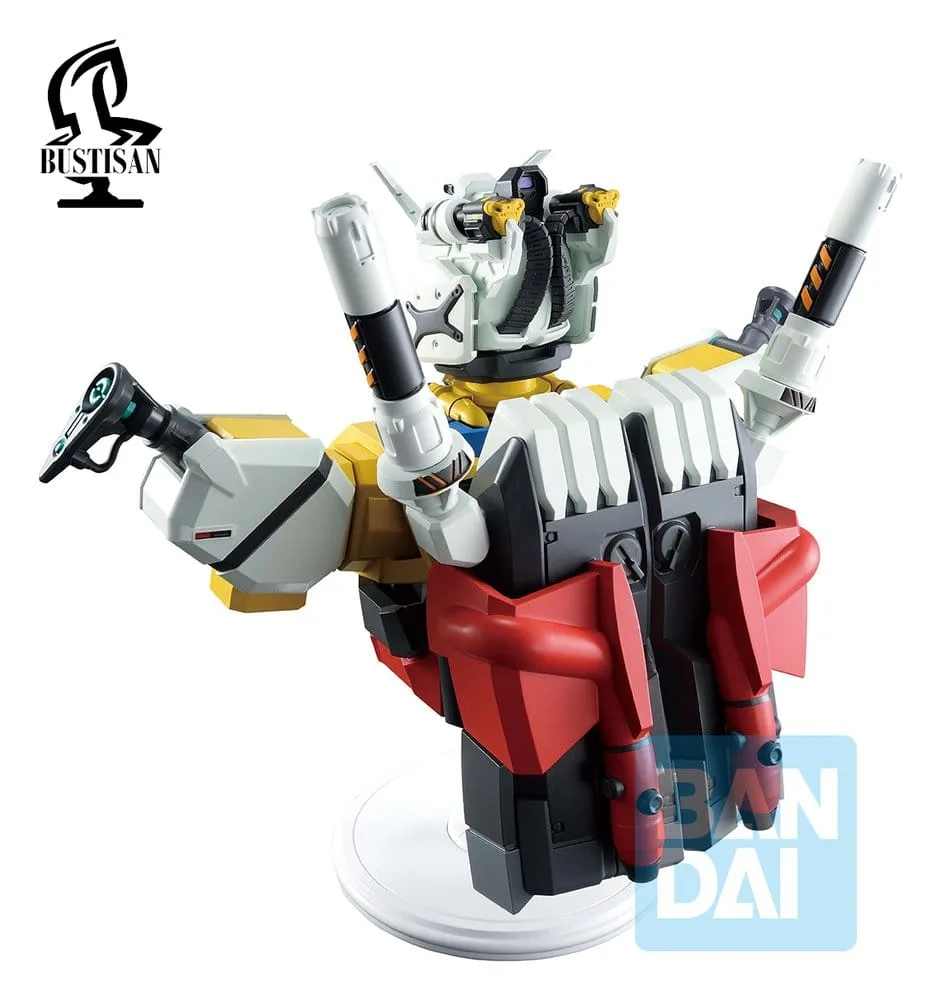 Gundam GQuuuuuuX Bust – White Suit Ichibansho Vol 4 18 cm 4