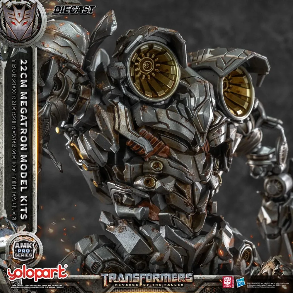 Transformers Model Kit – Megatron AMK Pro Overseas Version 22 cm 2