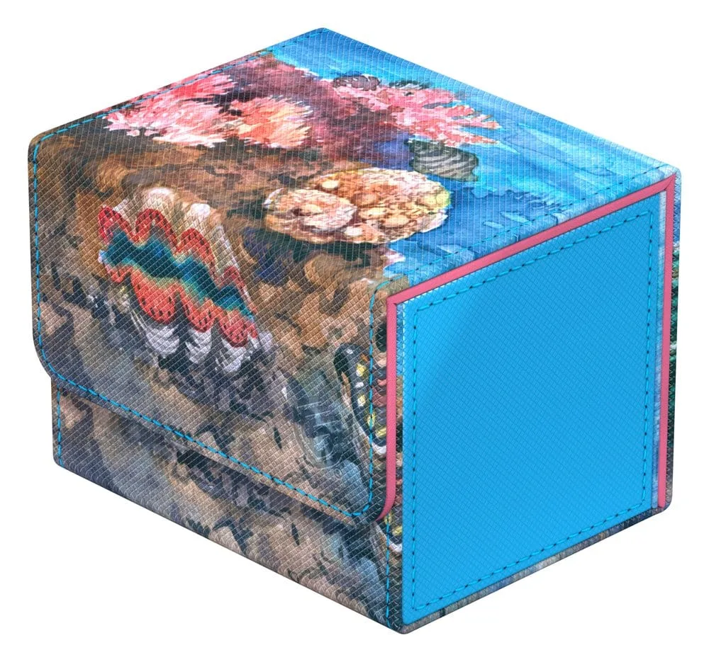 Ultimate Guard Deck Box – Sidewinder 100+ Seablue Hush 1