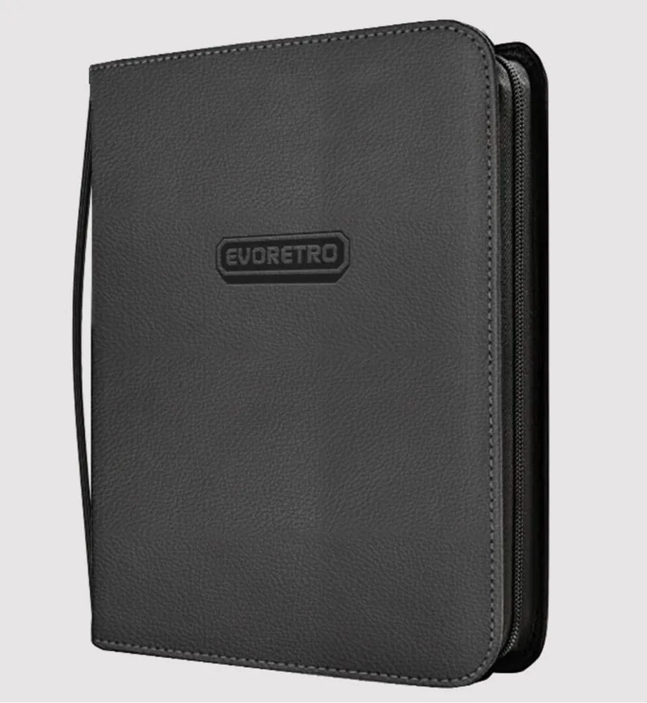 Evoretro Card Binder – Black Shield+ 216 Cards 1