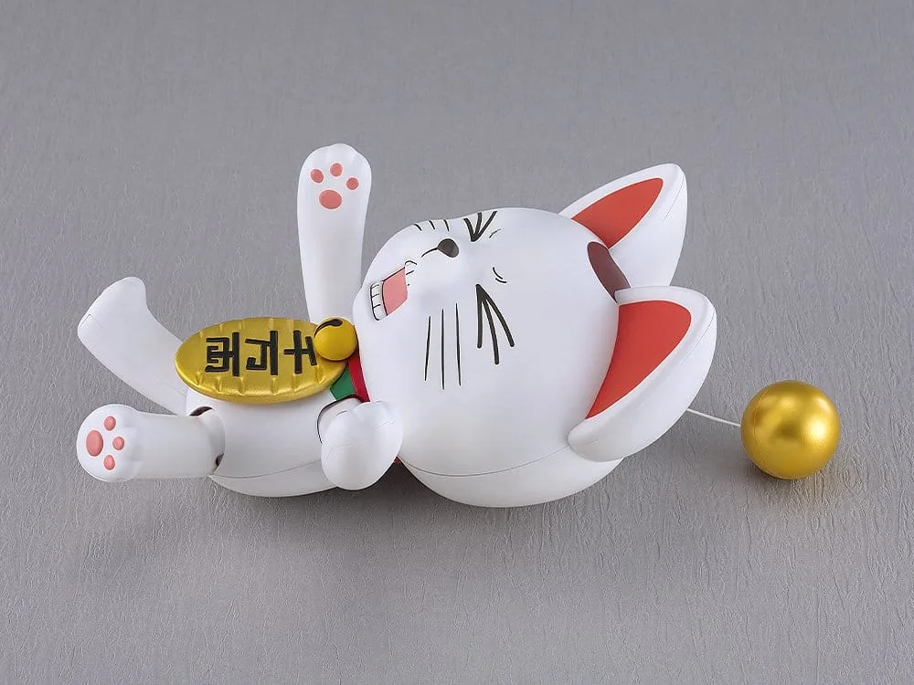 Dandadan PLAMAX Model Kit – Turbo Granny Beckoning Cat 15 cm 5