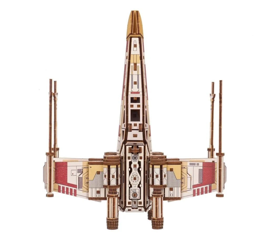 Star Wars Wooden Model Kit – Luke Skywalker’s X-Wing 12