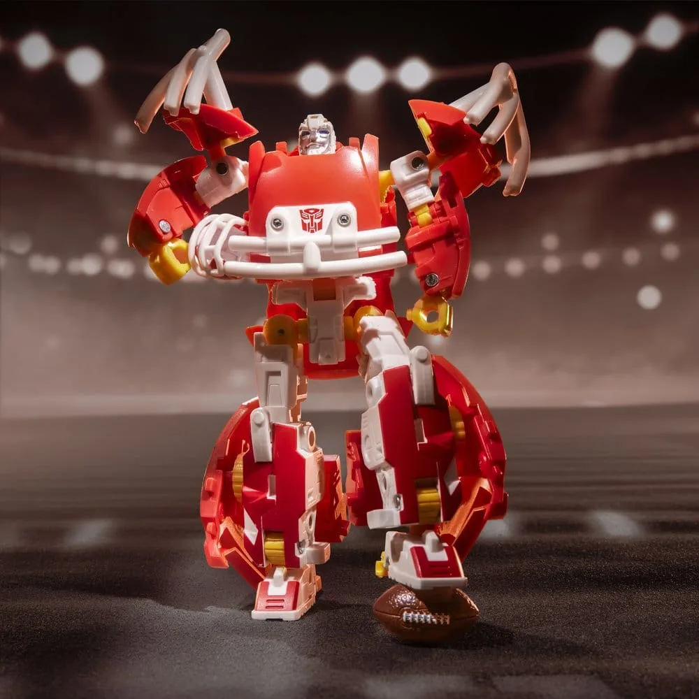 Transformers x NFL Action Figure – Kansas City Chiefs KC-59 14 cm 3