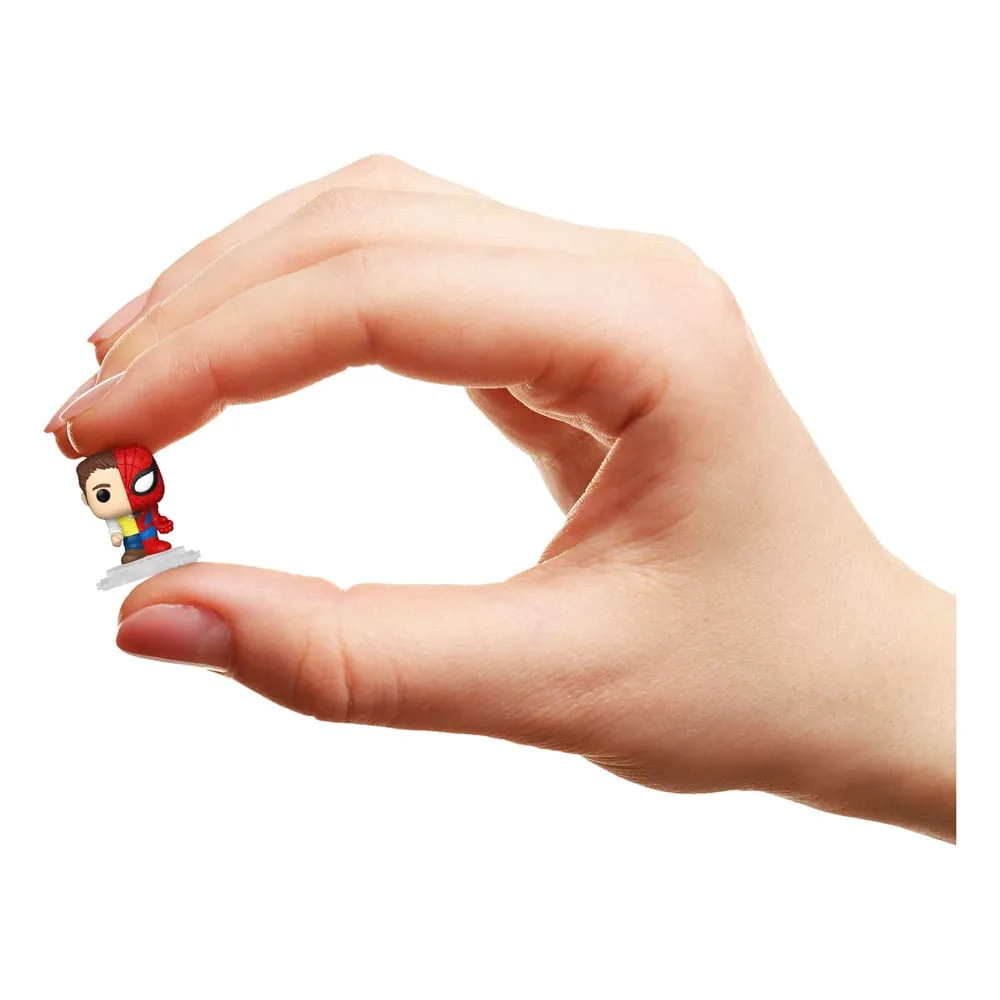 Spider-Man Mini Figures – Bitty POP Series 4 Four-Pack 2 cm 9