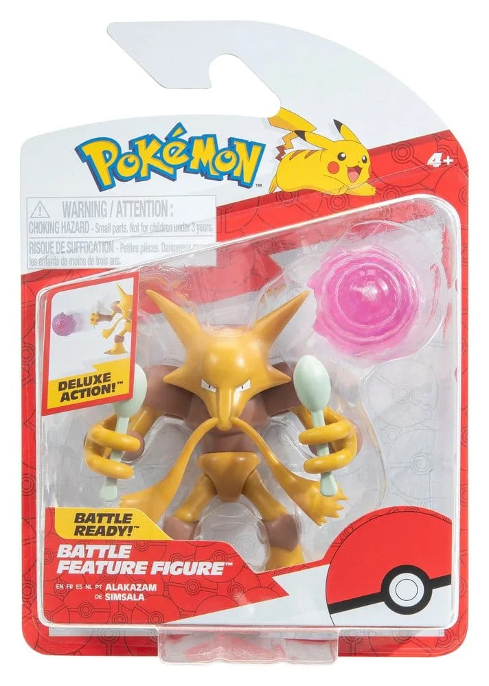 Pokémon Action Figures – Battle Feature Version 20 Assortment 5