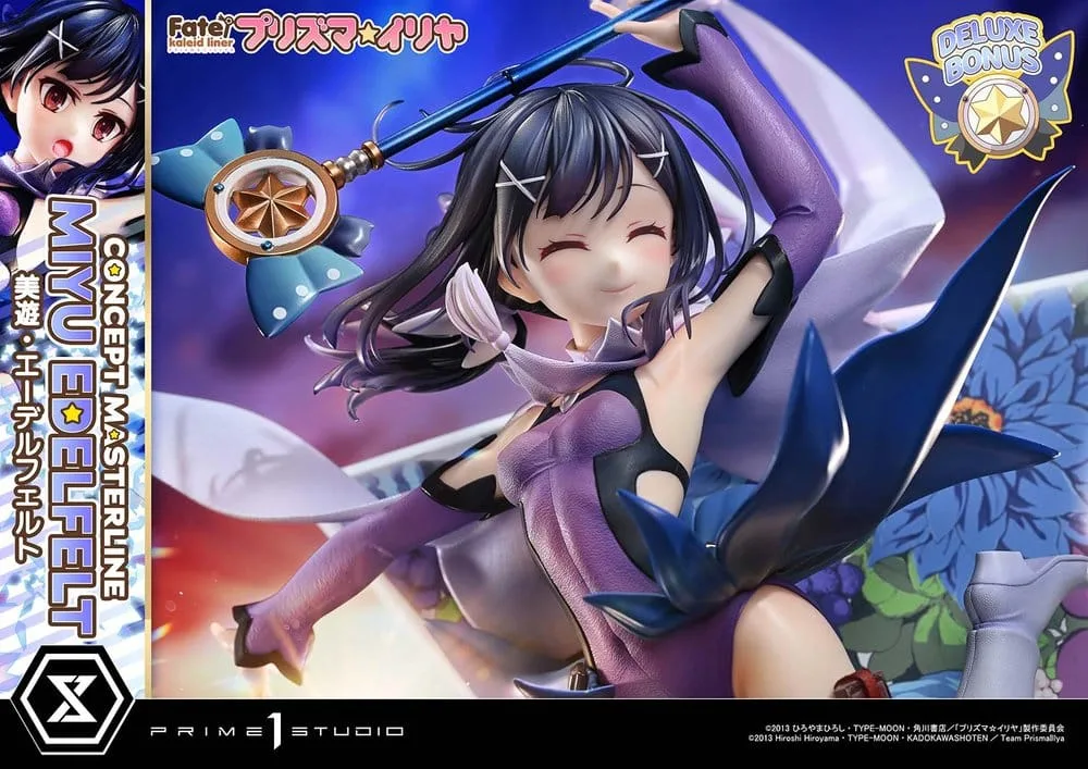Fate Prisma Illya Statue – Miyu Edelfelt DX Bonus 35 cm 5