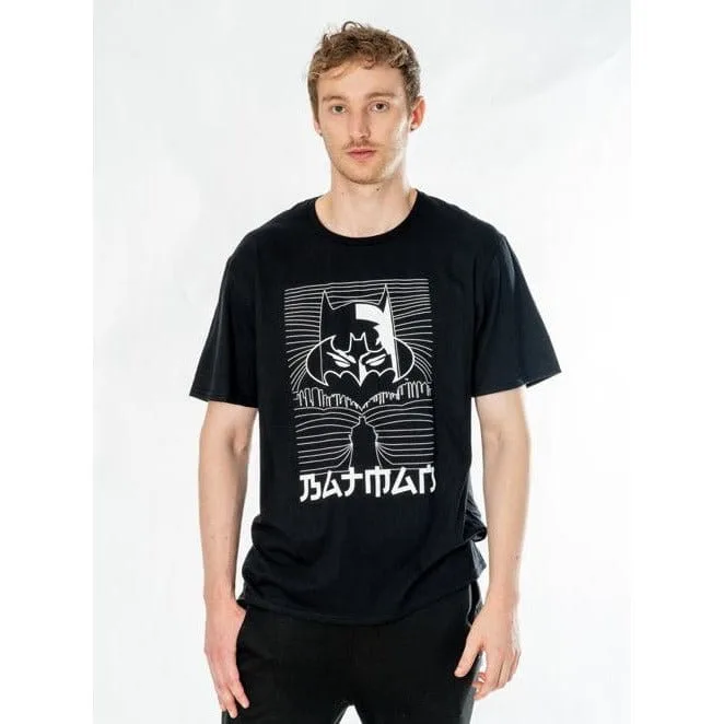 DC Comics T-Shirt – Batman Anime City S 2