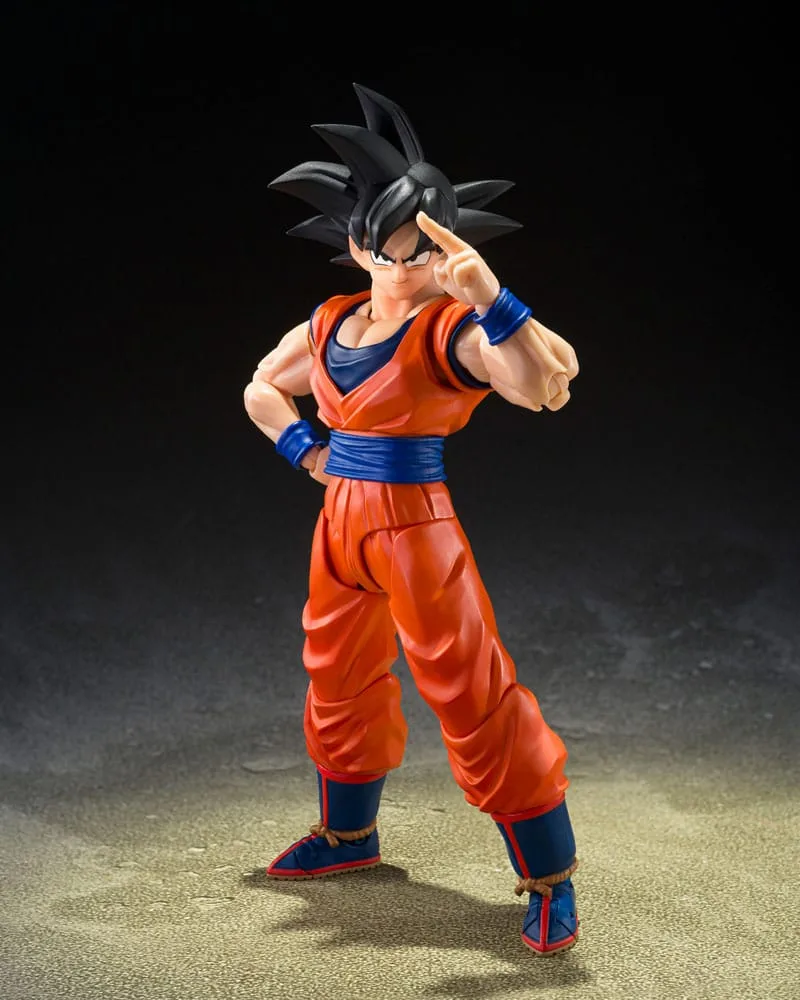 Dragon Ball Z Action Figure – S.H.Figuarts Son Goku 14 cm 2