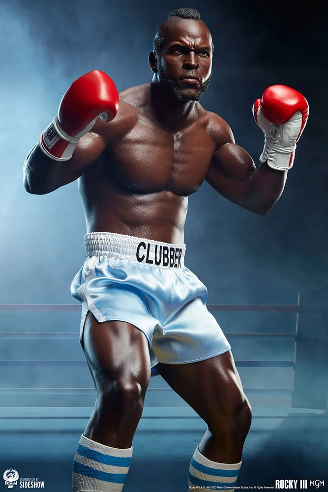 Rocky III Statue – Clubber Lang 1/3 5