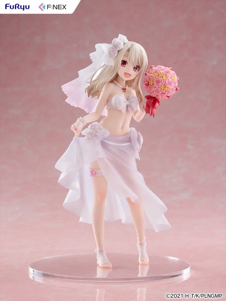 Fate Prisma Illya PVC Figure – Illya Wedding Swimsuit 21 cm 14