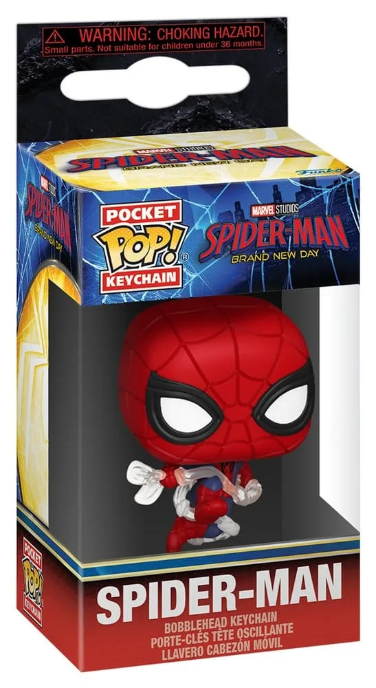 Spider-Man Vinyl Keychains – Brand New Day Pocket Pop 12-Pack 4 cm 2