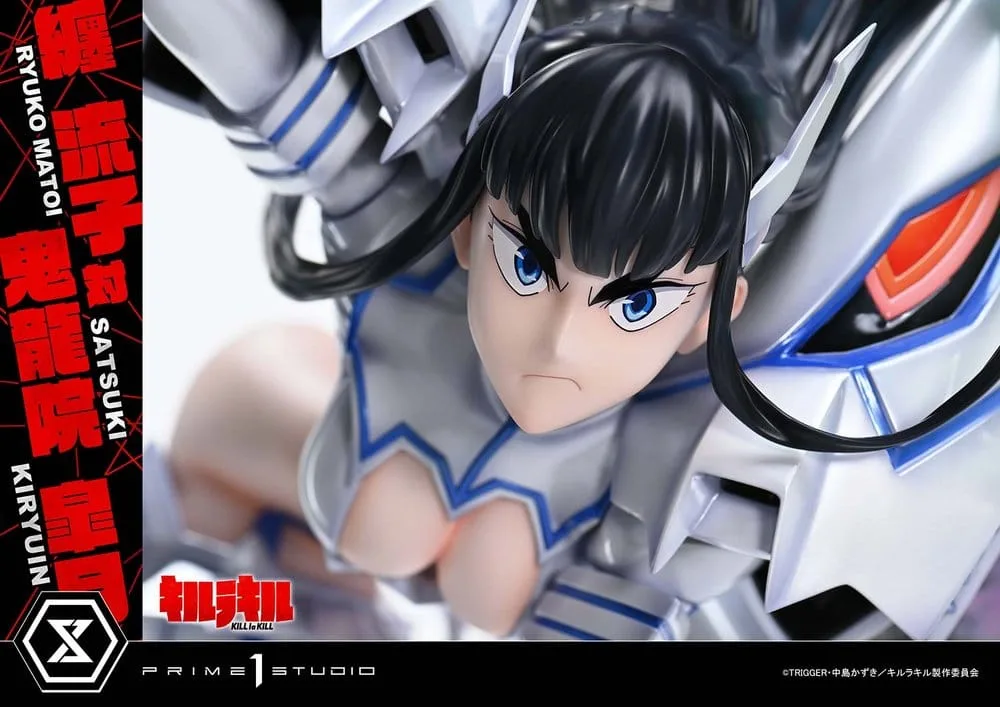 Kill la Kill Statue – Ryuko Matoi vs Satsuki Kiryuin 1/4 Scale 62 cm 13