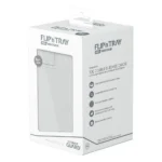 Ultimate Guard Deck Box – Flip’n’Tray 100+ Xenoskin White 8