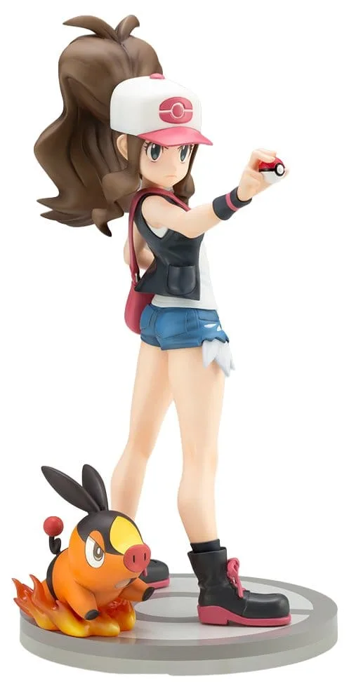 Pokémon PVC Figure – ArtFX J Hilda with Tepig 21 cm