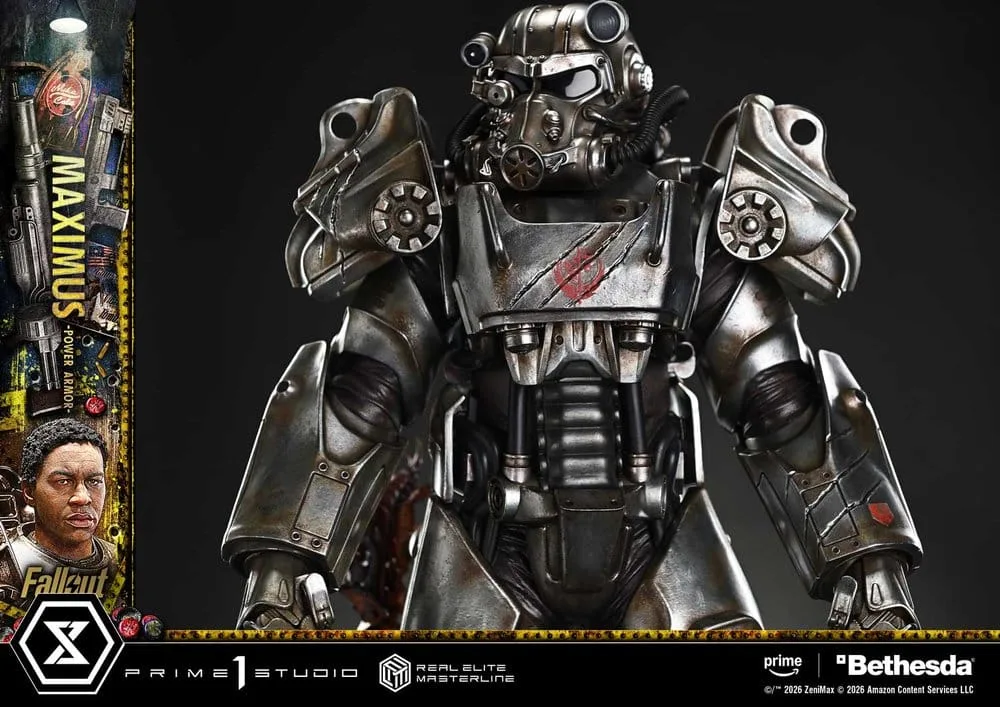 Fallout Statue – Maximus Power Armor 67 cm 21
