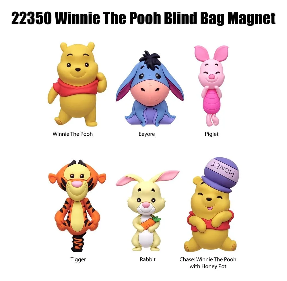 Winnie the Pooh Magnet Display – Series 1 12 Blind Packs 3