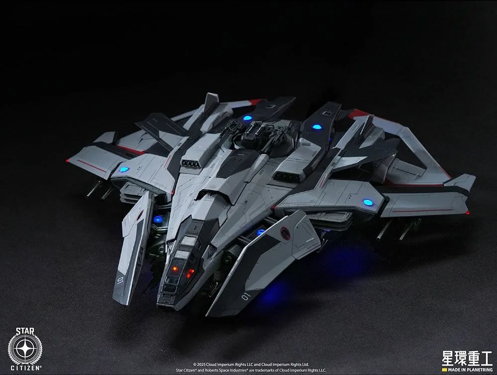 Star Citizen Finished Model – Anvil F8C Lightning 25 cm 2