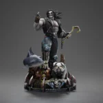 DC Comics Statue – Lobo Unleashed Art Scale 1/10 24.6 cm 3
