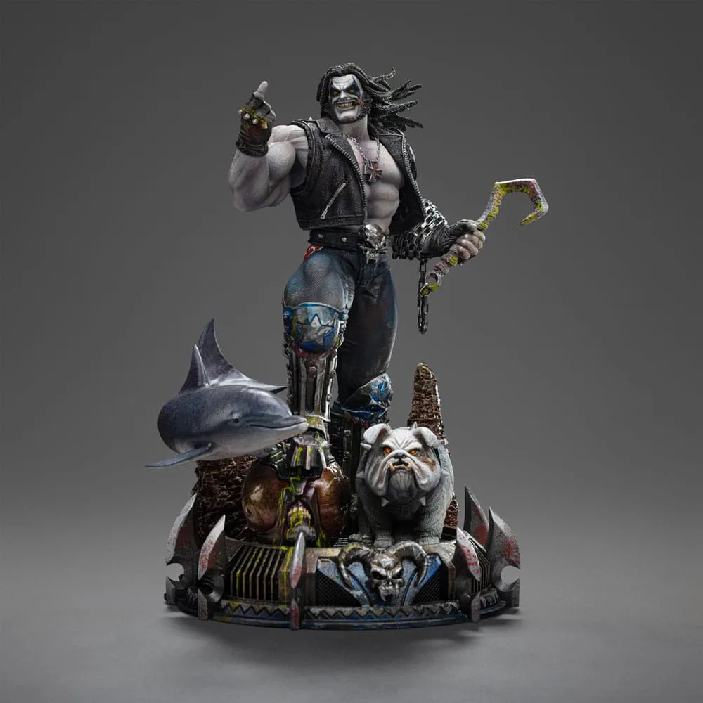 DC Comics Statue – Lobo Unleashed Art Scale 1/10 24.6 cm 3