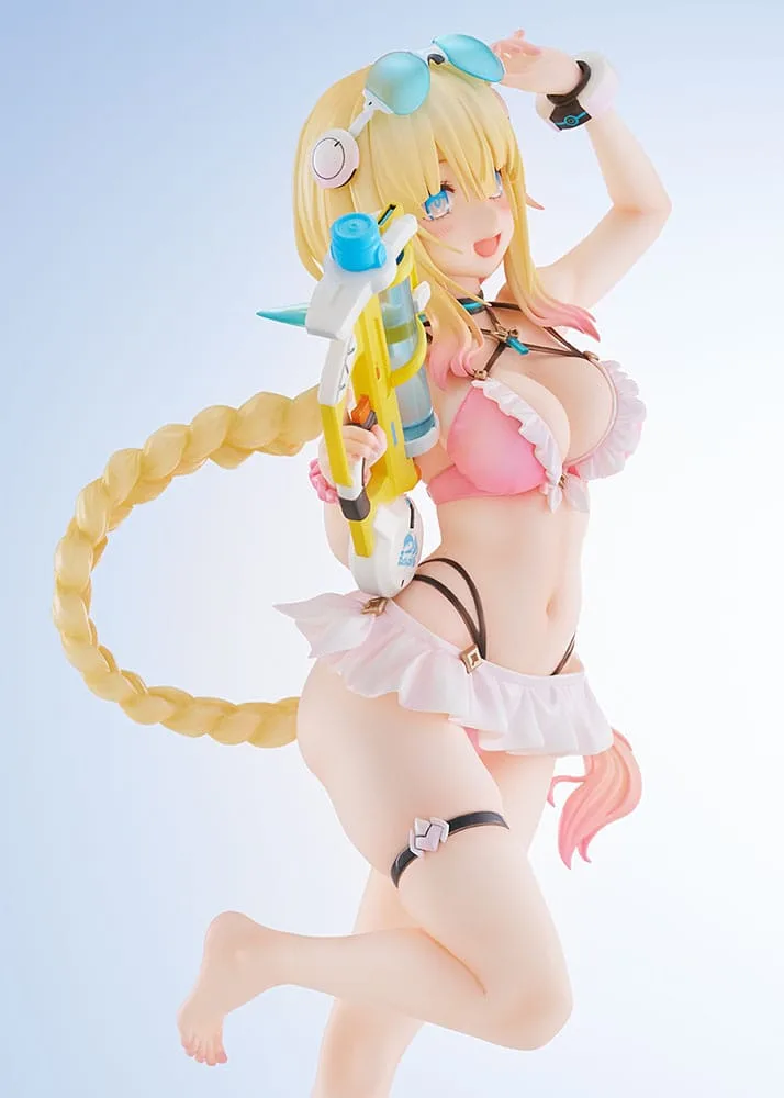 Phantasy Star Online es Statue – Akhtal Summer Vacation 24 cm 13