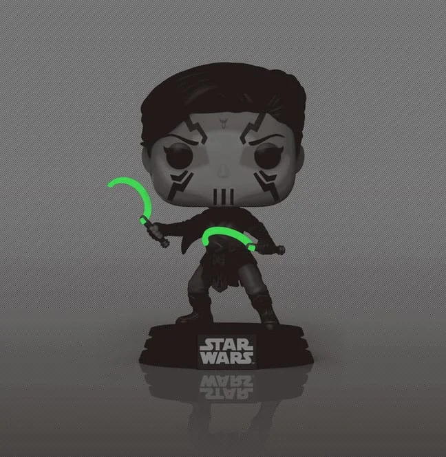 Star Wars Vinyl Figure – Morgan Elsbeth Glow Funko Pop 9 cm 2