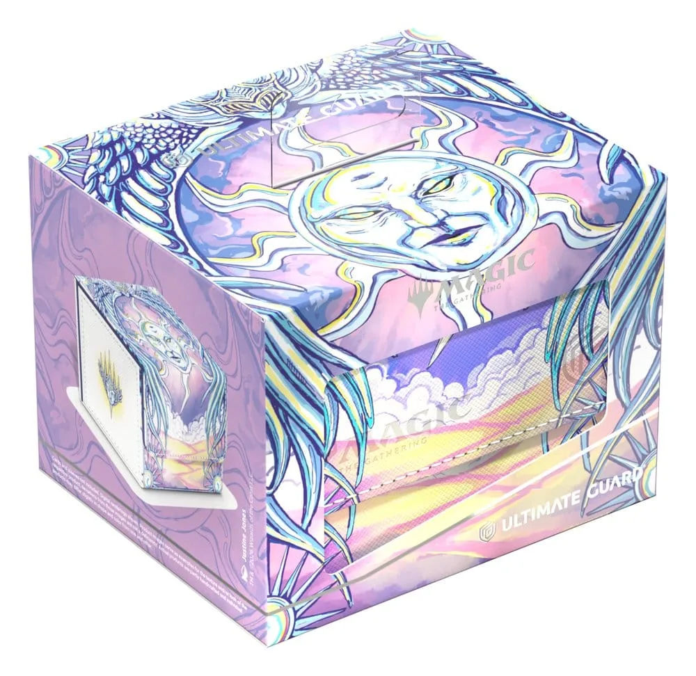 Magic the Gathering Deck Box – Sidewinder 100+ Mana Token Plains 12