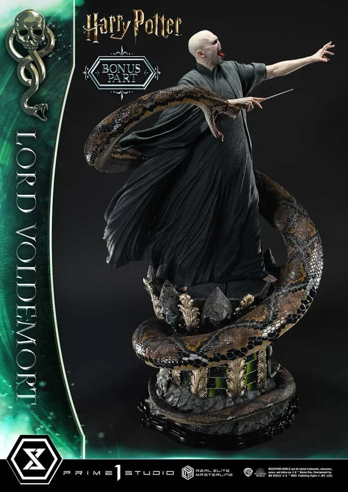 Harry Potter Statue – Lord Voldemort Bonus Version 83 cm 6