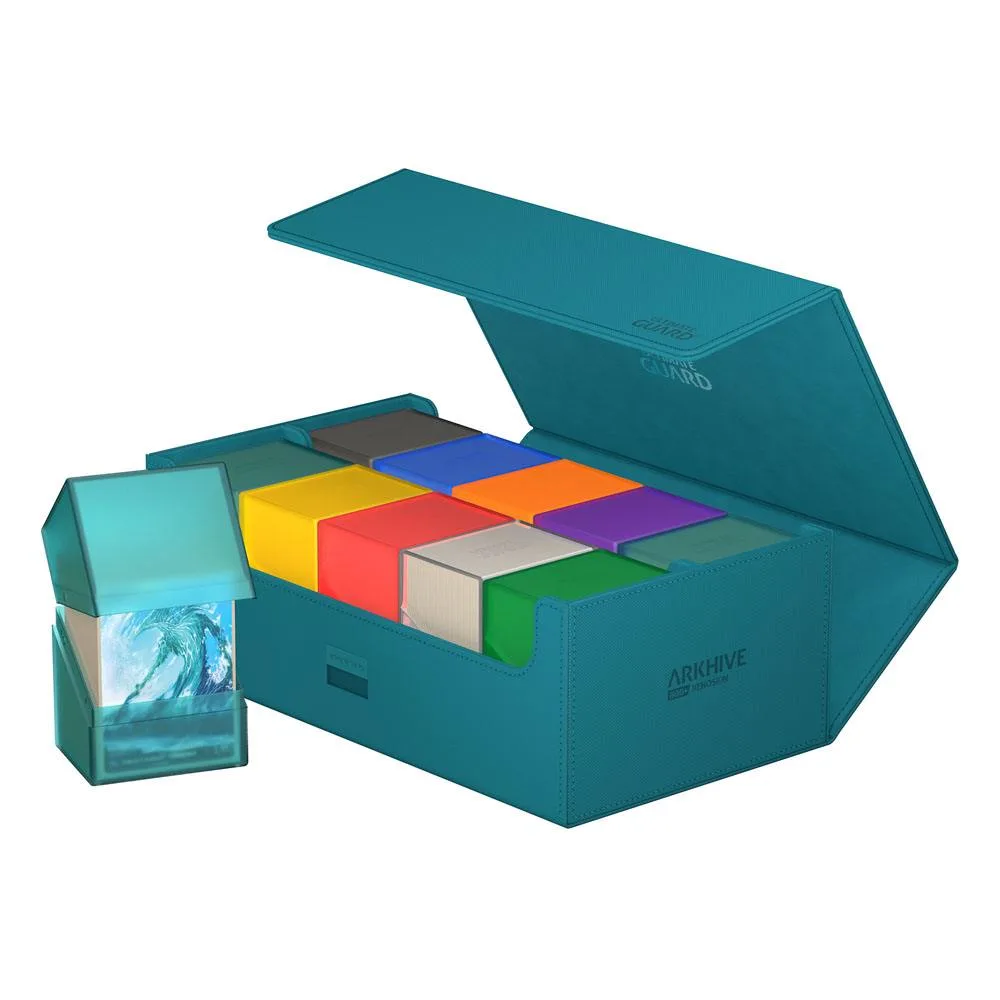 Ultimate Guard Card Box – Arkhive 800+ Xenoskin Petrol 9